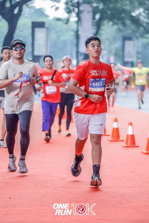 Race photo from ONE RUN 10K 2025