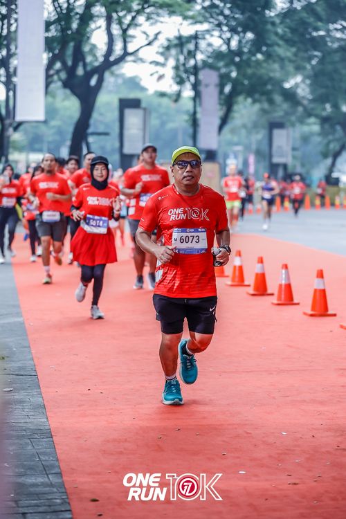 Race photo from ONE RUN 10K 2025