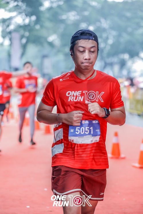 Race photo from ONE RUN 10K 2025