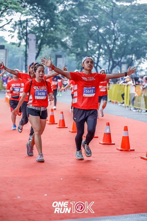Race photo from ONE RUN 10K 2025