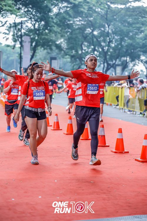Race photo from ONE RUN 10K 2025