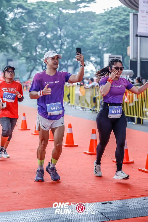 Race photo from ONE RUN 10K 2025