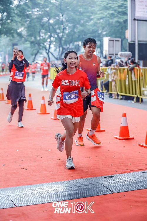 Race photo from ONE RUN 10K 2025