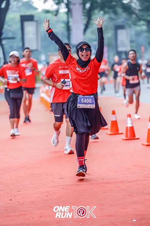Race photo from ONE RUN 10K 2025