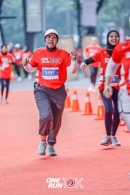 Race photo from ONE RUN 10K 2025