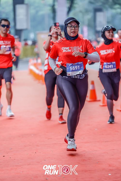 Race photo from ONE RUN 10K 2025