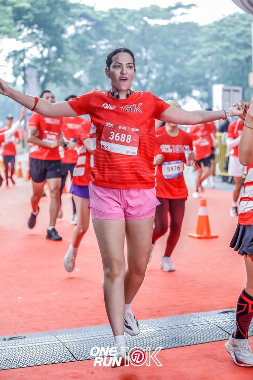Race photo from ONE RUN 10K 2025
