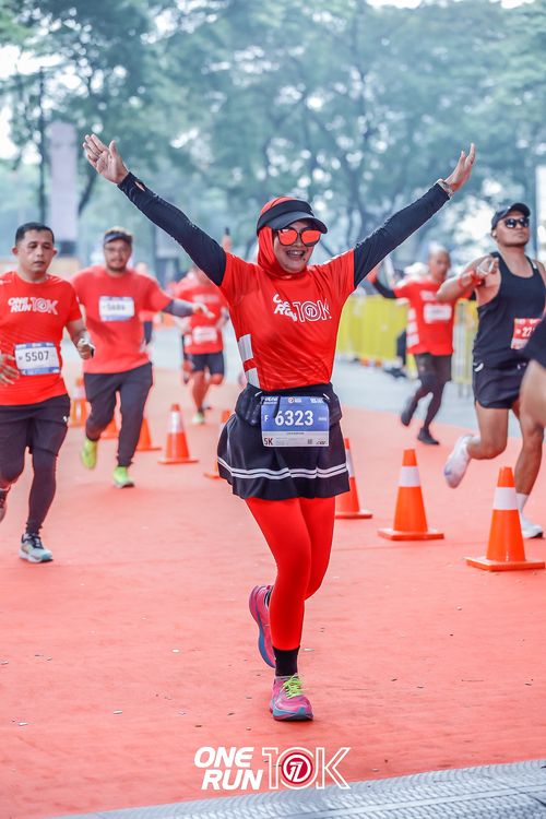 Race photo from ONE RUN 10K 2025