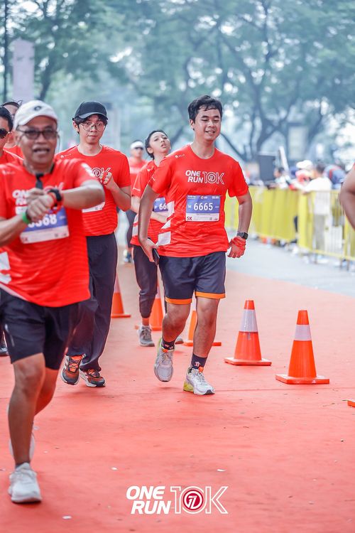 Race photo from ONE RUN 10K 2025