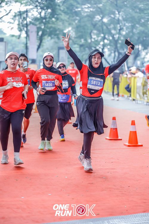 Race photo from ONE RUN 10K 2025