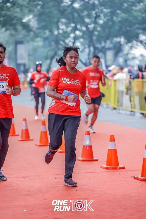 Race photo from ONE RUN 10K 2025