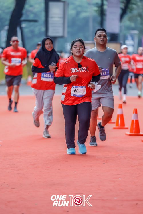 Race photo from ONE RUN 10K 2025