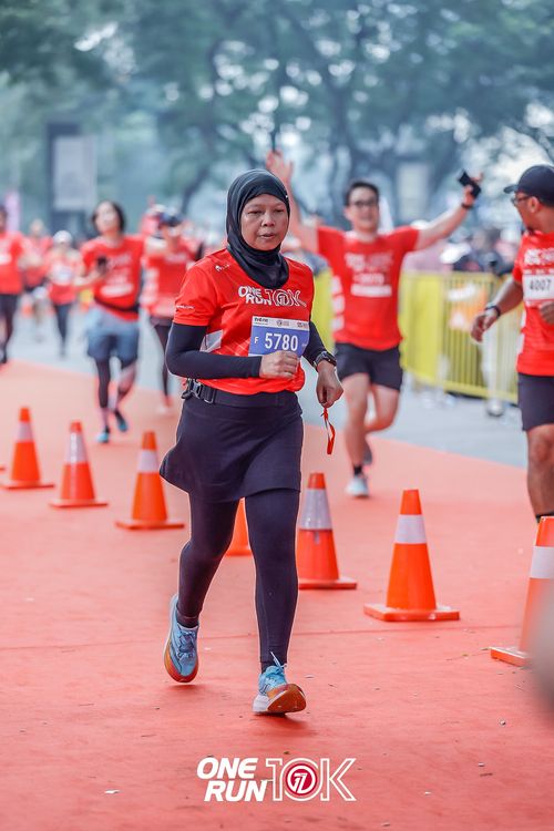 Race photo from ONE RUN 10K 2025