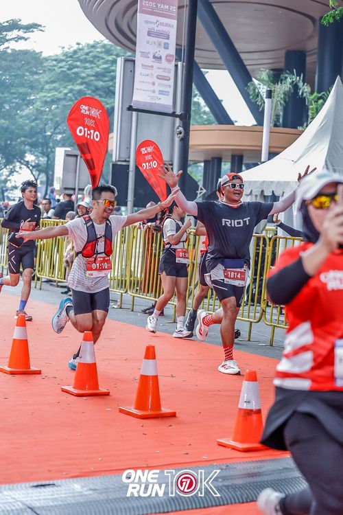 Race photo from ONE RUN 10K 2025