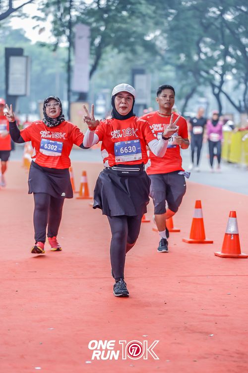 Race photo from ONE RUN 10K 2025