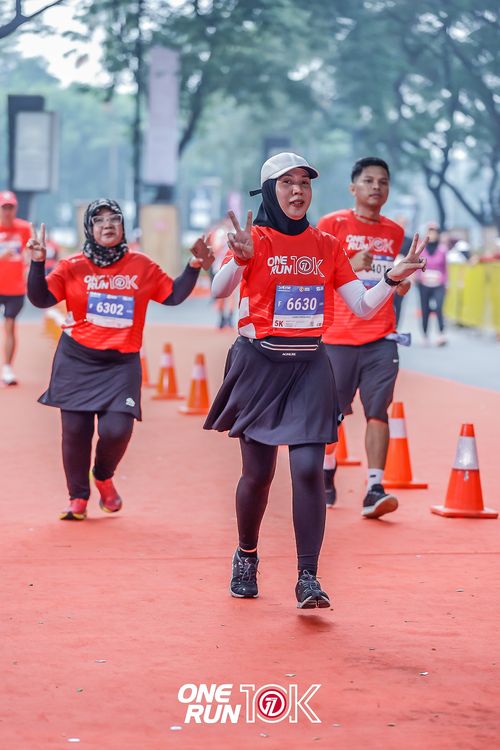 Race photo from ONE RUN 10K 2025