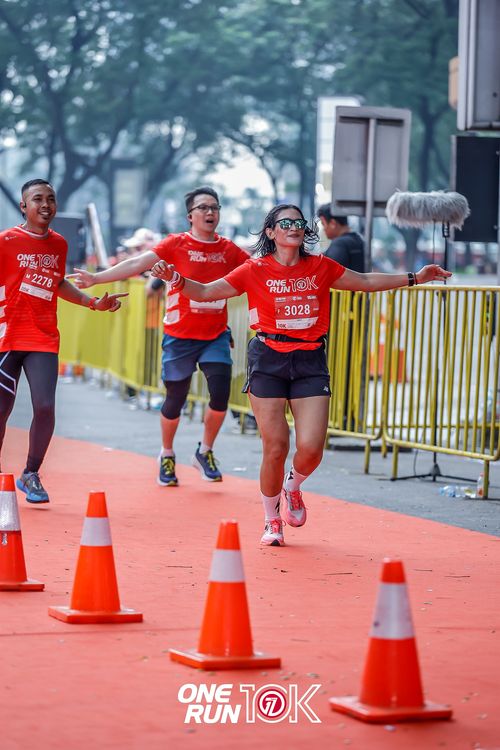 Race photo from ONE RUN 10K 2025