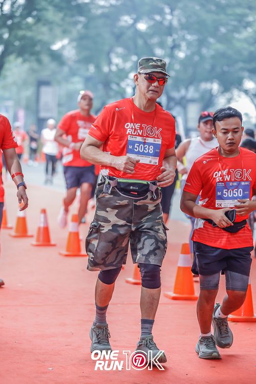 Race photo from ONE RUN 10K 2025