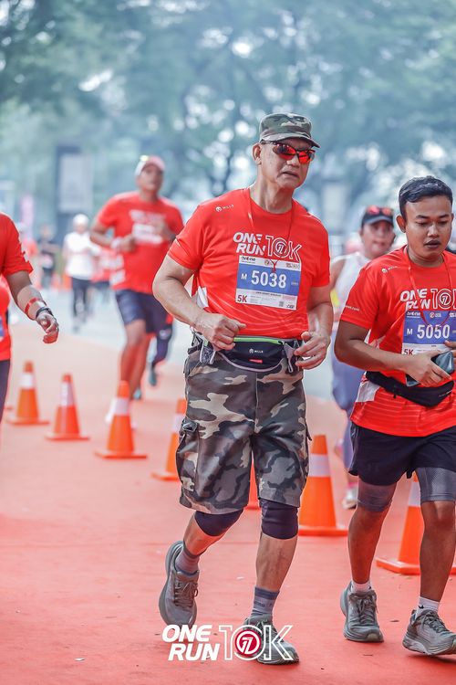Race photo from ONE RUN 10K 2025