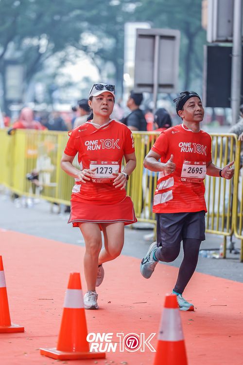 Race photo from ONE RUN 10K 2025