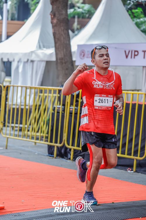 Race photo from ONE RUN 10K 2025