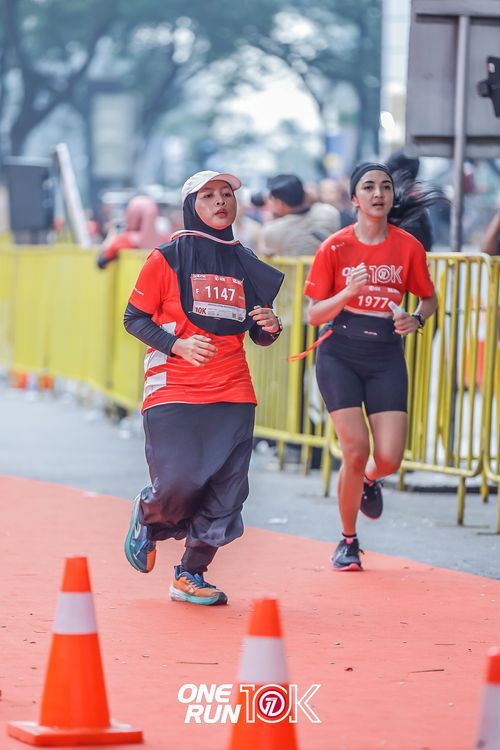 Race photo from ONE RUN 10K 2025