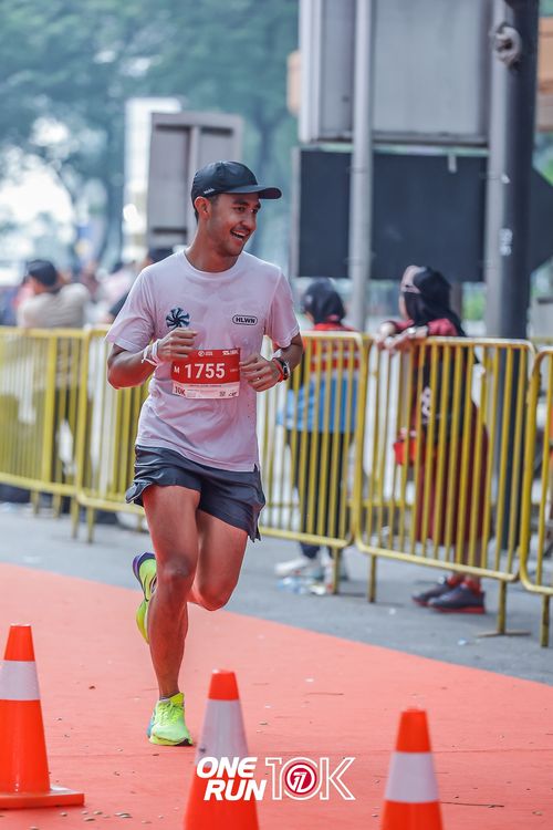 Race photo from ONE RUN 10K 2025