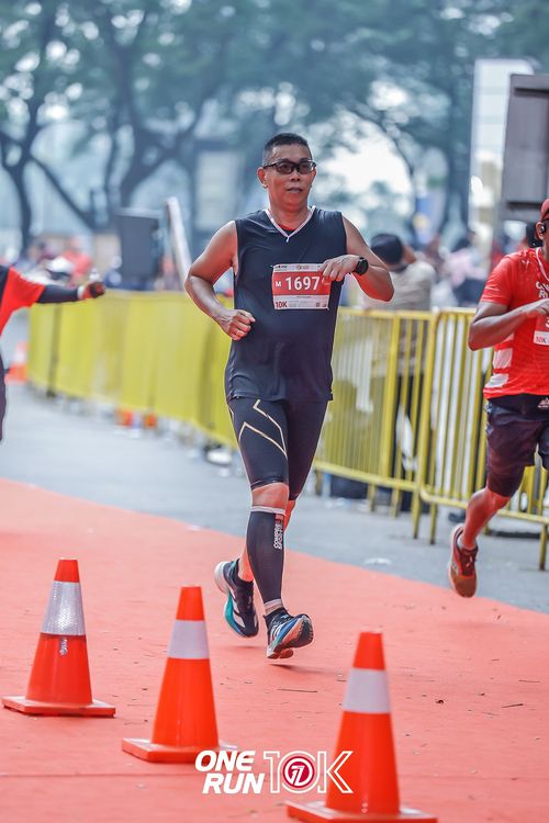 Race photo from ONE RUN 10K 2025