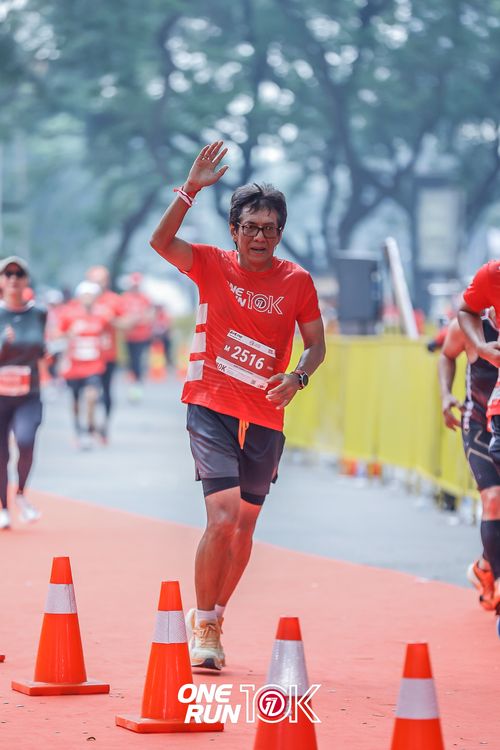 Race photo from ONE RUN 10K 2025