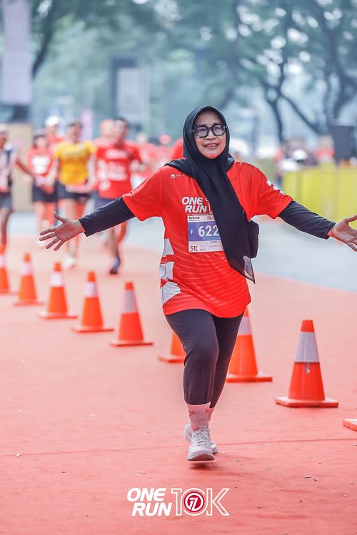 Race photo from ONE RUN 10K 2025