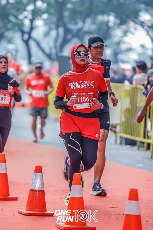 Race photo from ONE RUN 10K 2025