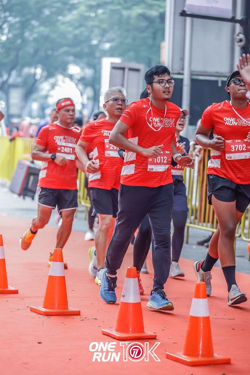 Race photo from ONE RUN 10K 2025