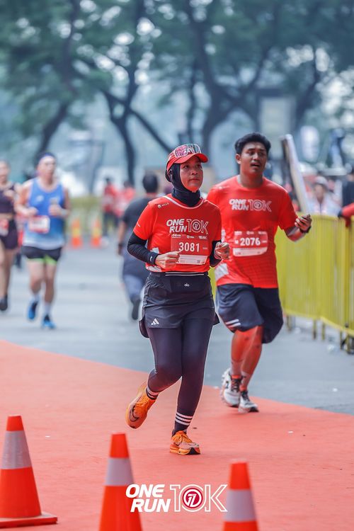 Race photo from ONE RUN 10K 2025