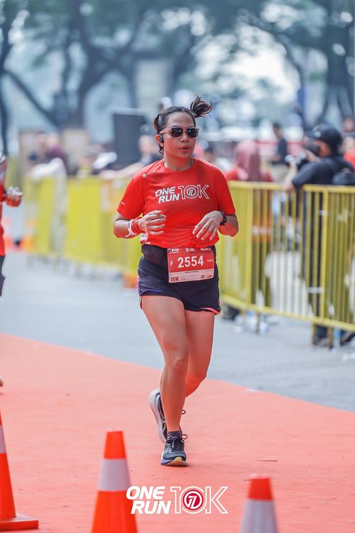 Race photo from ONE RUN 10K 2025
