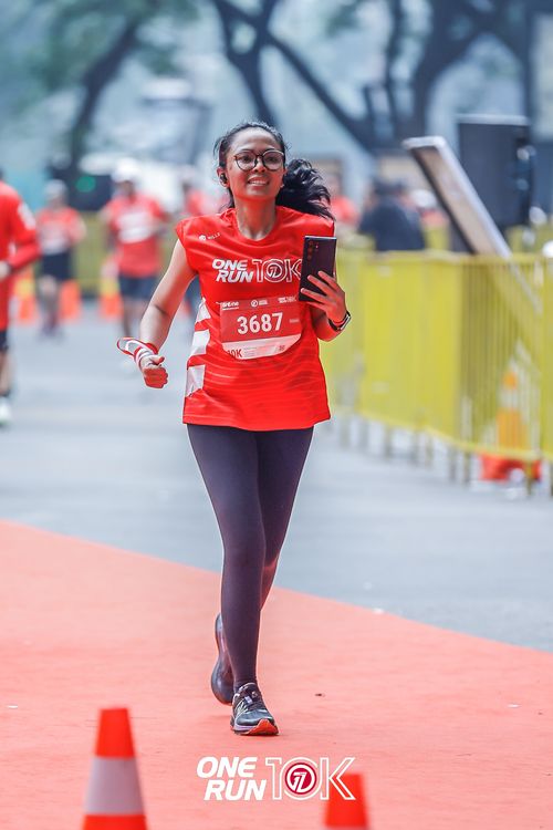 Race photo from ONE RUN 10K 2025
