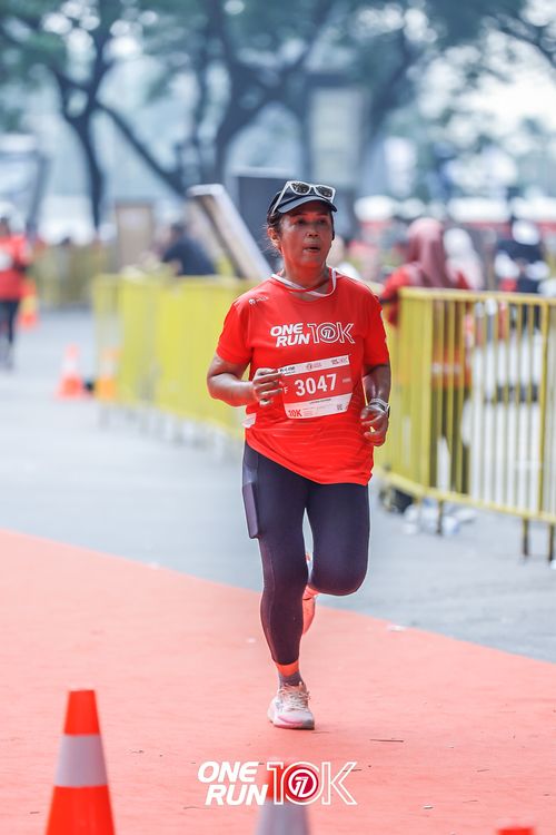 Race photo from ONE RUN 10K 2025