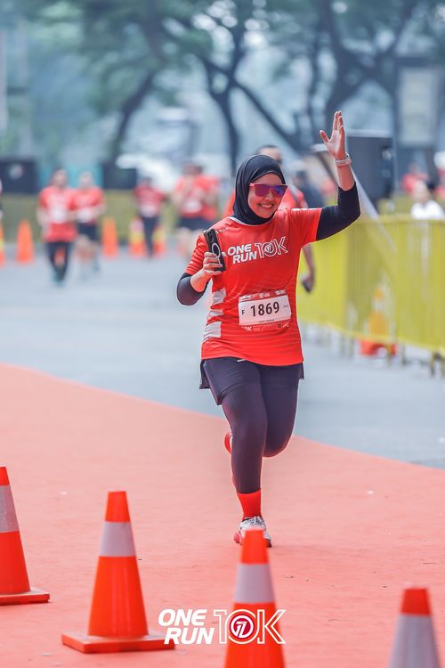 Race photo from ONE RUN 10K 2025