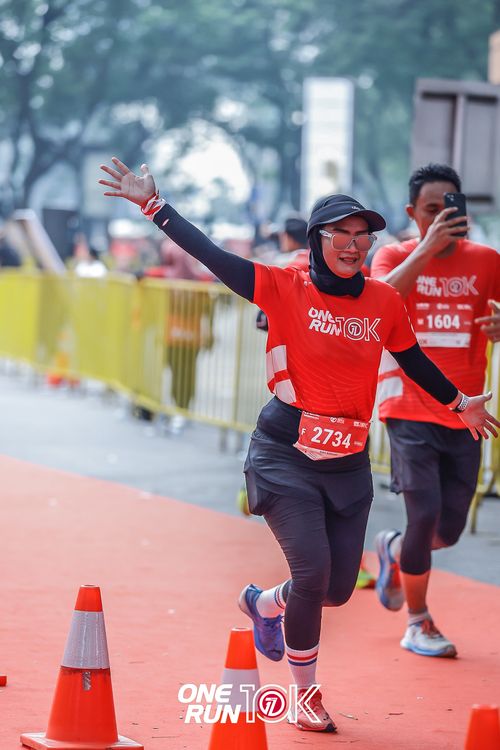 Race photo from ONE RUN 10K 2025