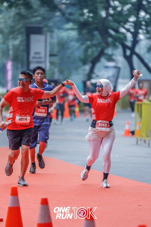 Race photo from ONE RUN 10K 2025