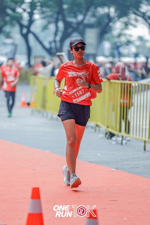 Race photo from ONE RUN 10K 2025