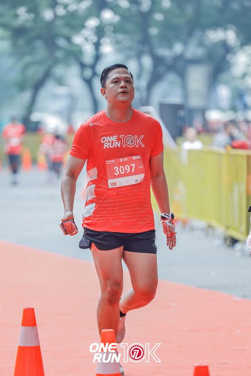 Race photo from ONE RUN 10K 2025