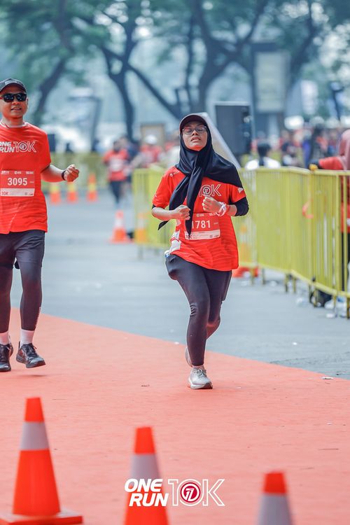 Race photo from ONE RUN 10K 2025