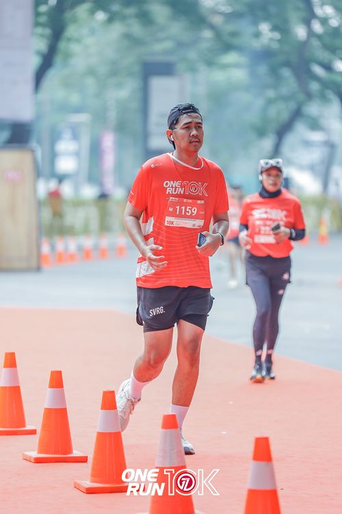 Race photo from ONE RUN 10K 2025