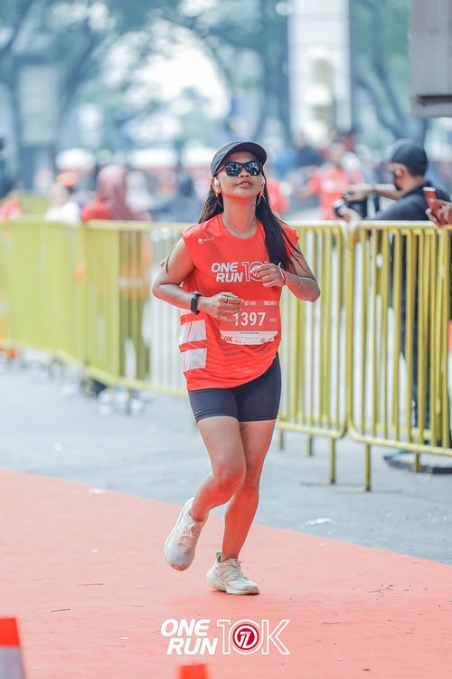 Race photo from ONE RUN 10K 2025