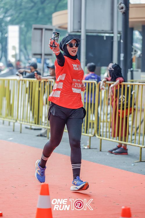 Race photo from ONE RUN 10K 2025