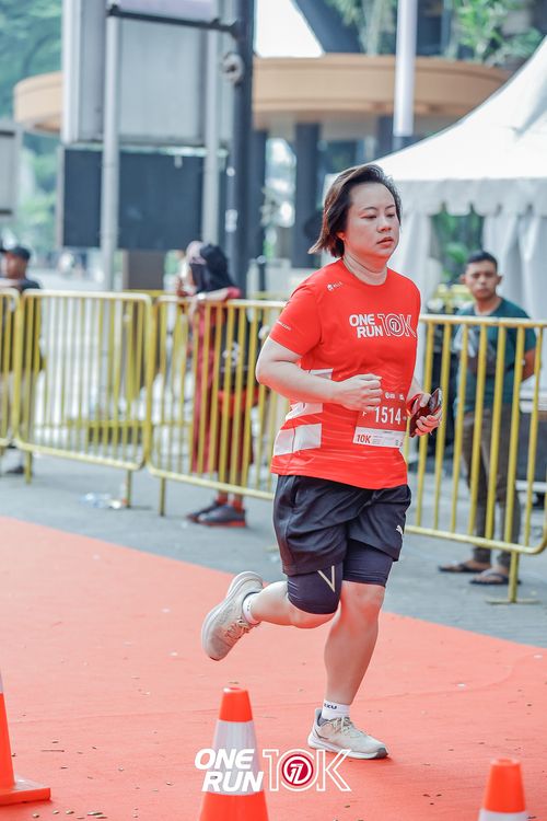 Race photo from ONE RUN 10K 2025