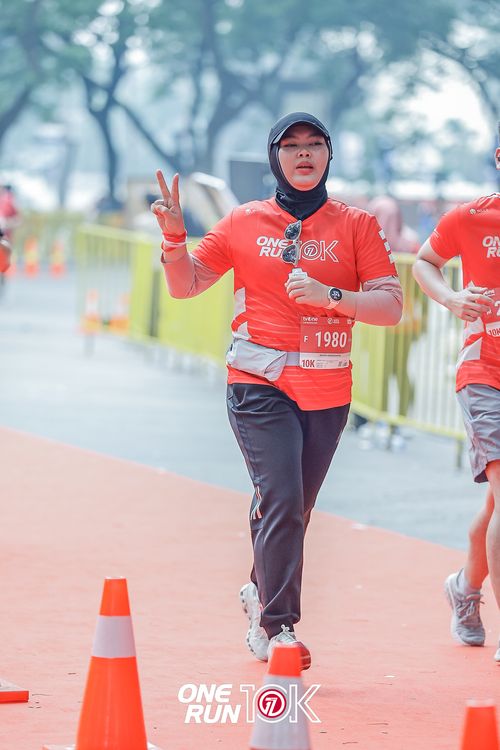 Race photo from ONE RUN 10K 2025