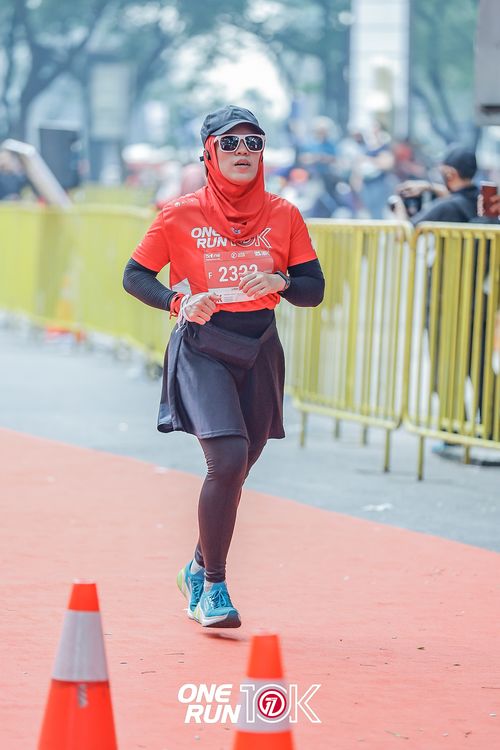 Race photo from ONE RUN 10K 2025