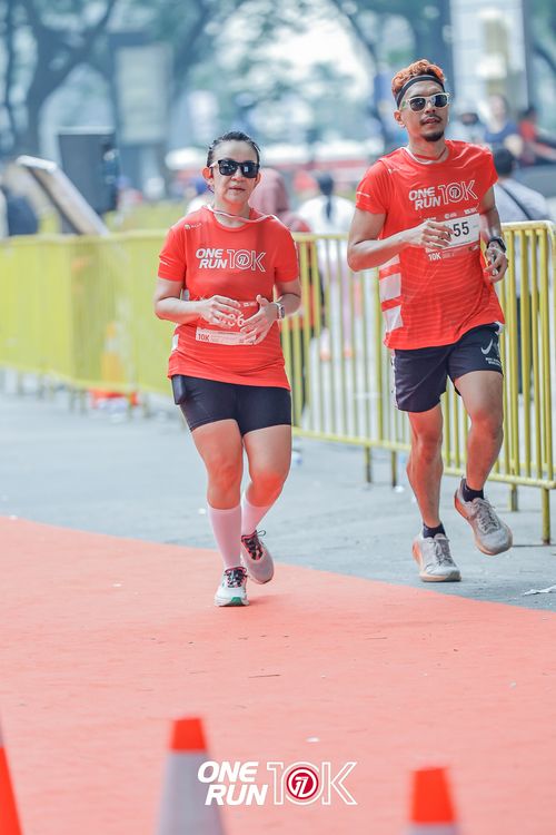 Race photo from ONE RUN 10K 2025