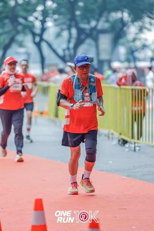 Race photo from ONE RUN 10K 2025